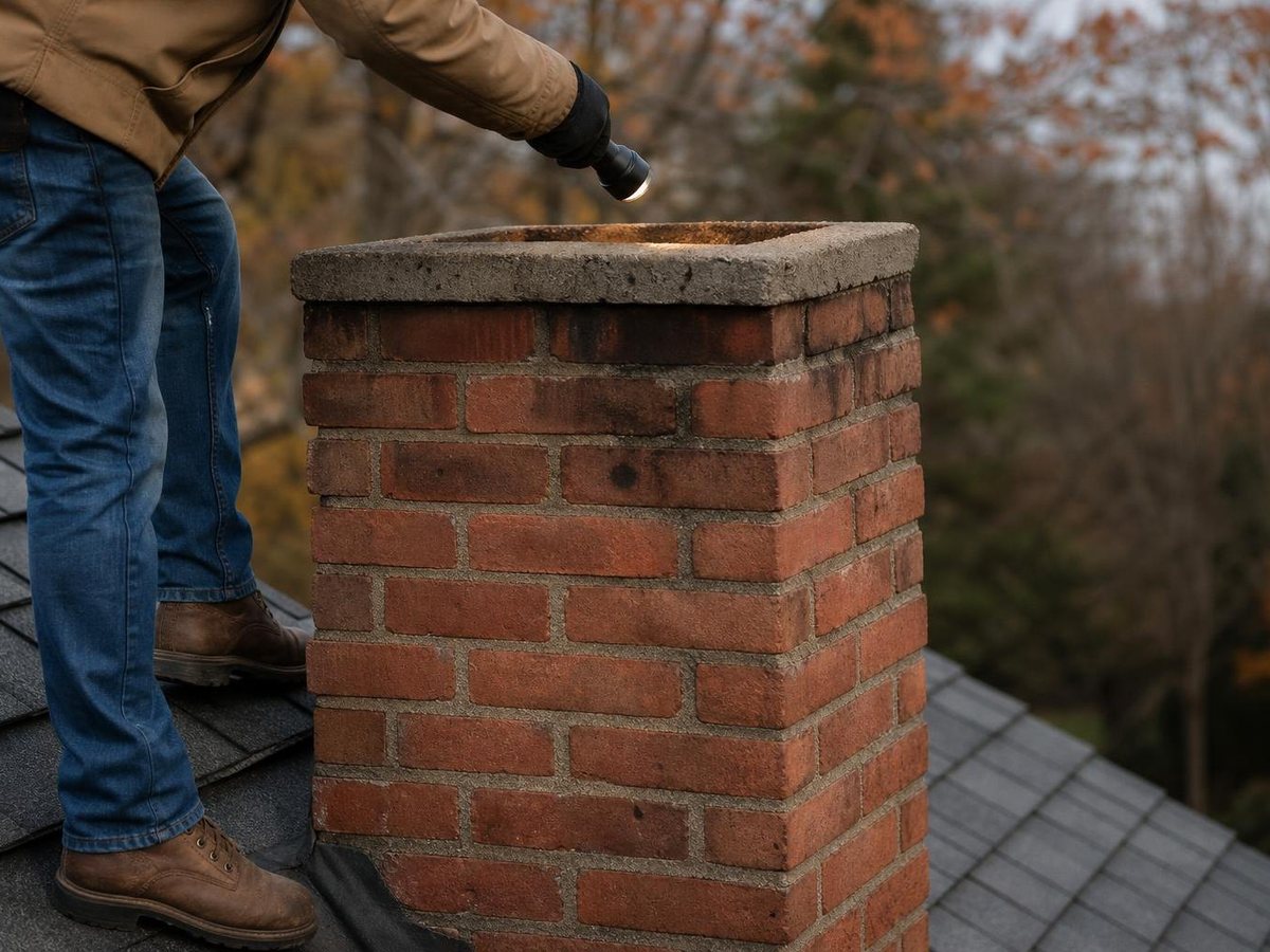Veqis Chimney Repair work in Fairfield